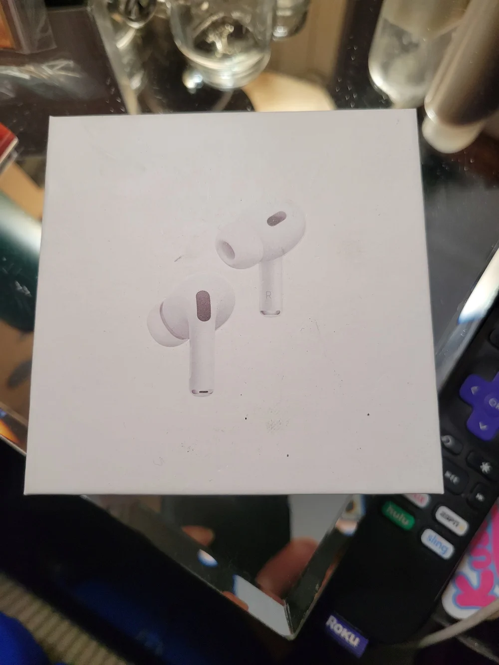 Apple 2nd Generation Wireless Earbuds with Charging Case - Bluetooth Earphones